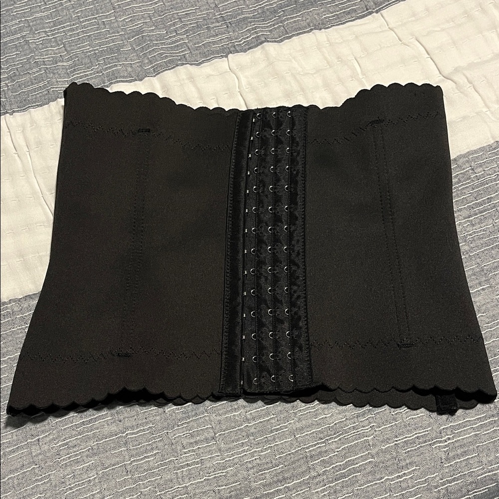 Prima Valentina Waist Trainer With Hooks Shaper Power Mesh Breathable Medium